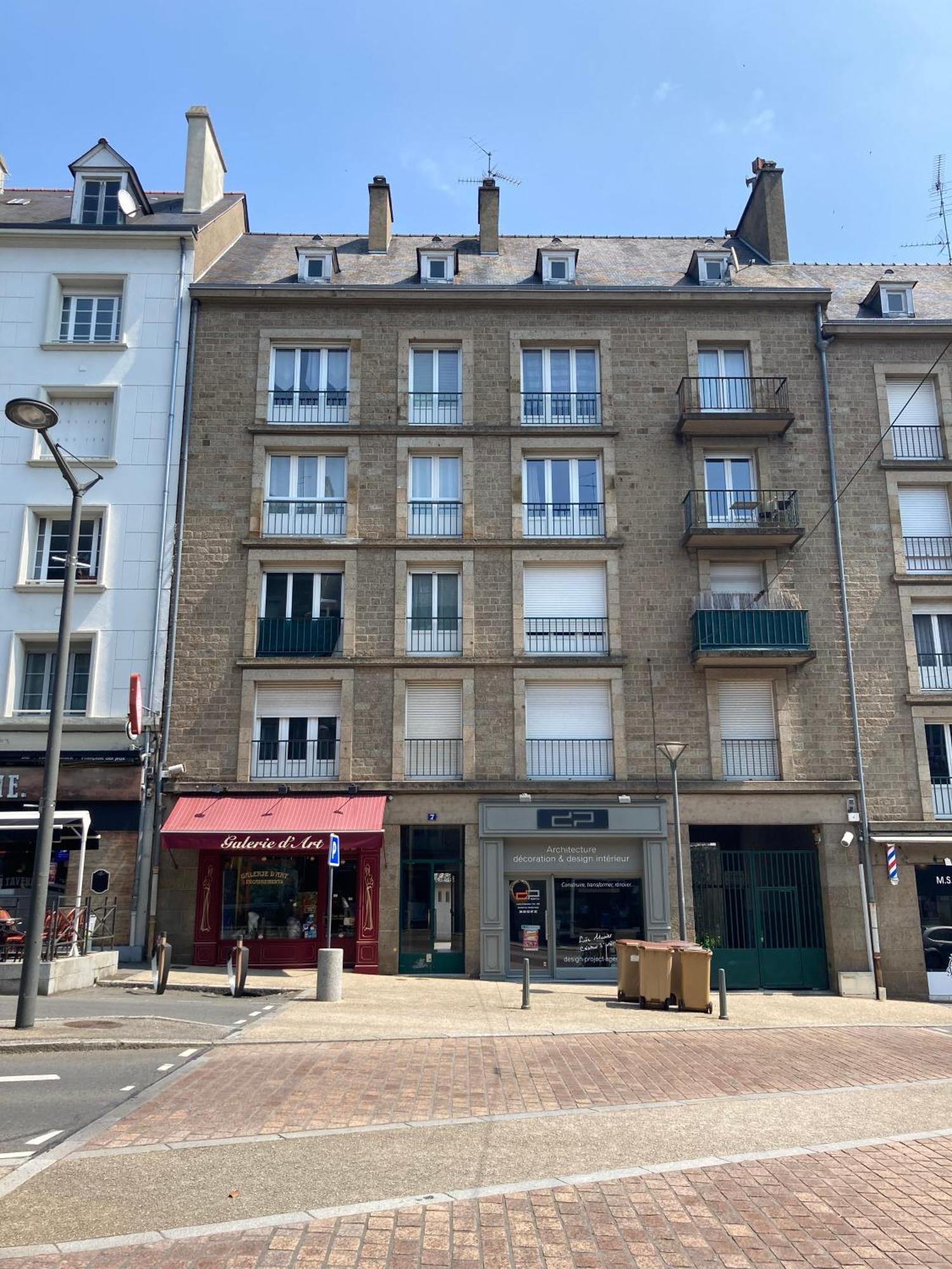 La Halte Fougeraise Lägenhet Fougères Exteriör bild